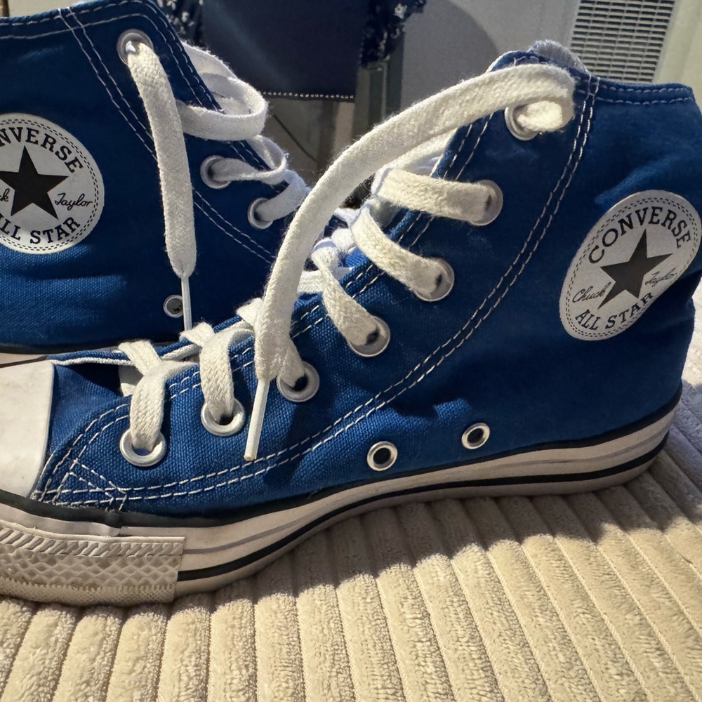 Converse High-Top shoes blue - Picture 3 of 9